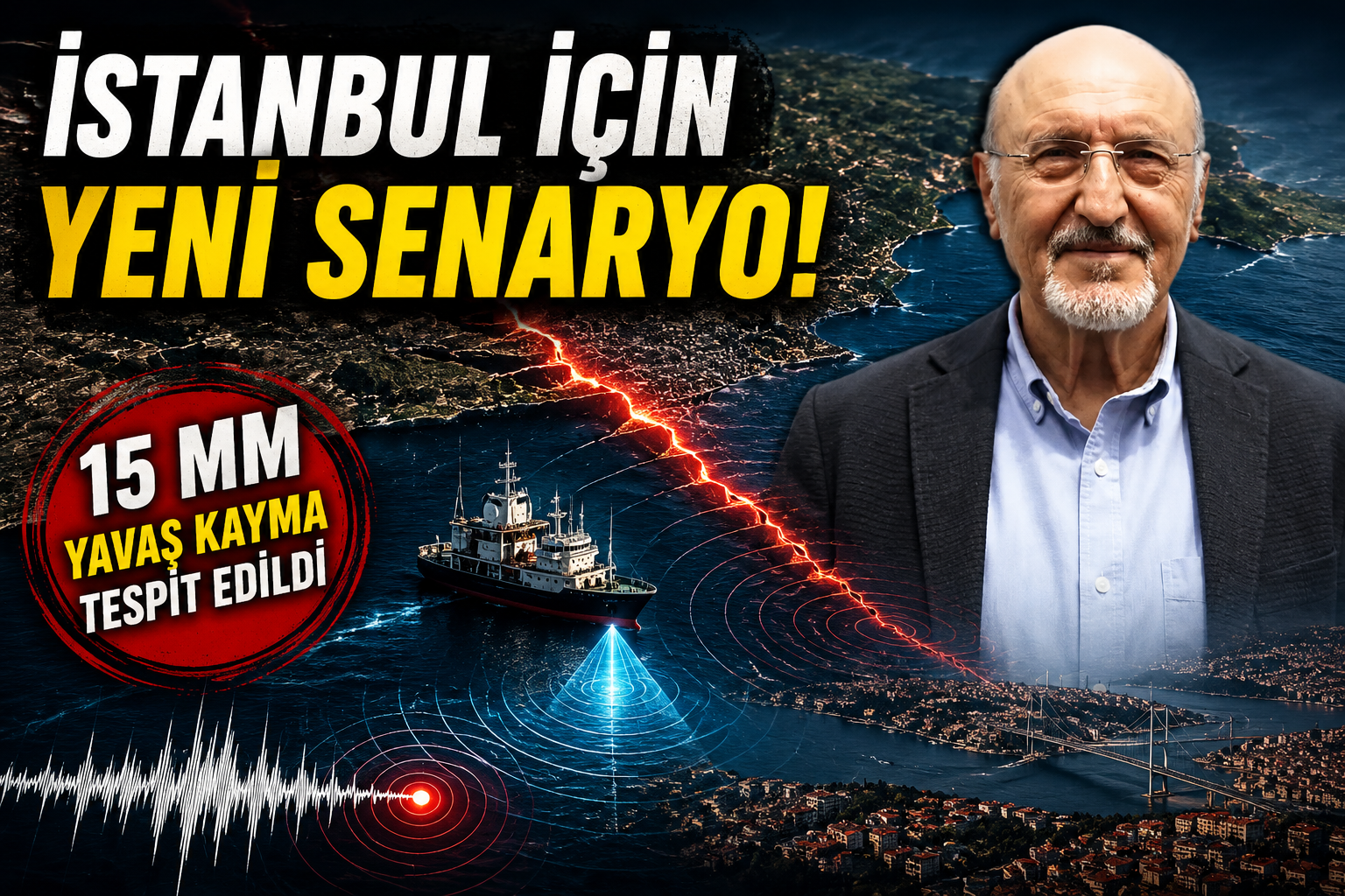 İstanbul depreminde yeni senaryo: Büyüklük düşebilir mi?