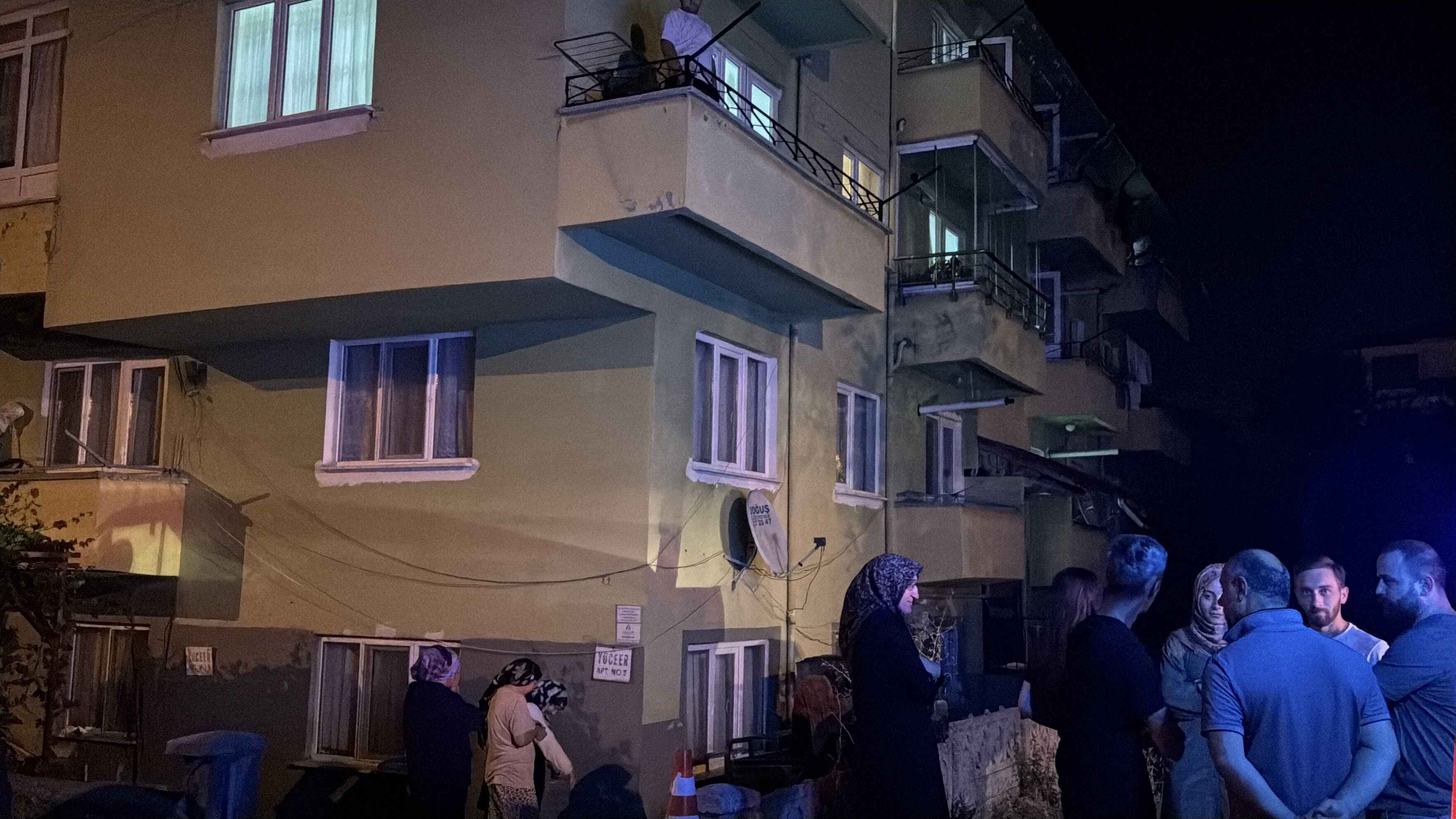 Bolu’da Doğal Gaz Patlaması Paniği! (2)