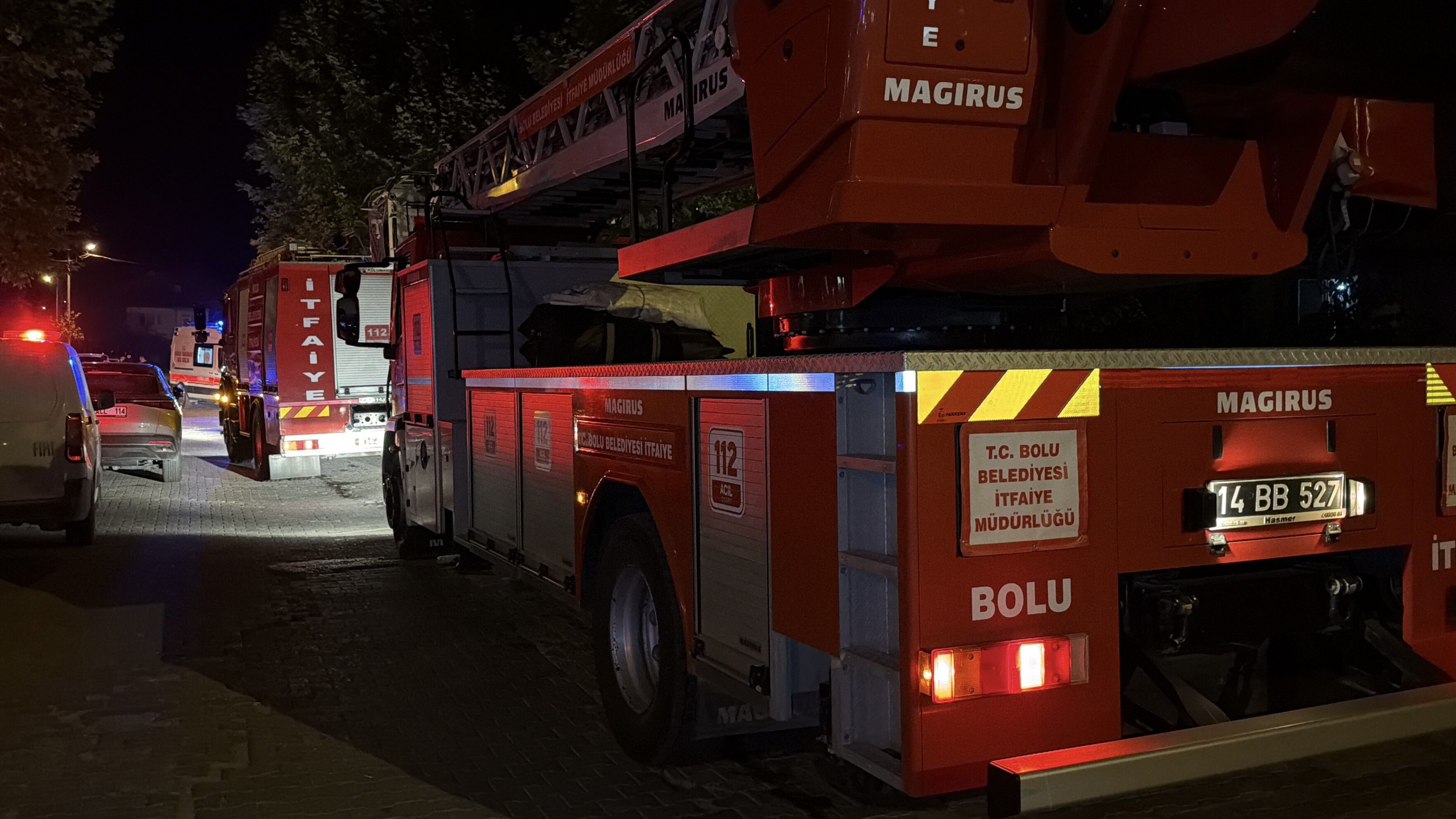Bolu’da Doğal Gaz Patlaması Paniği!