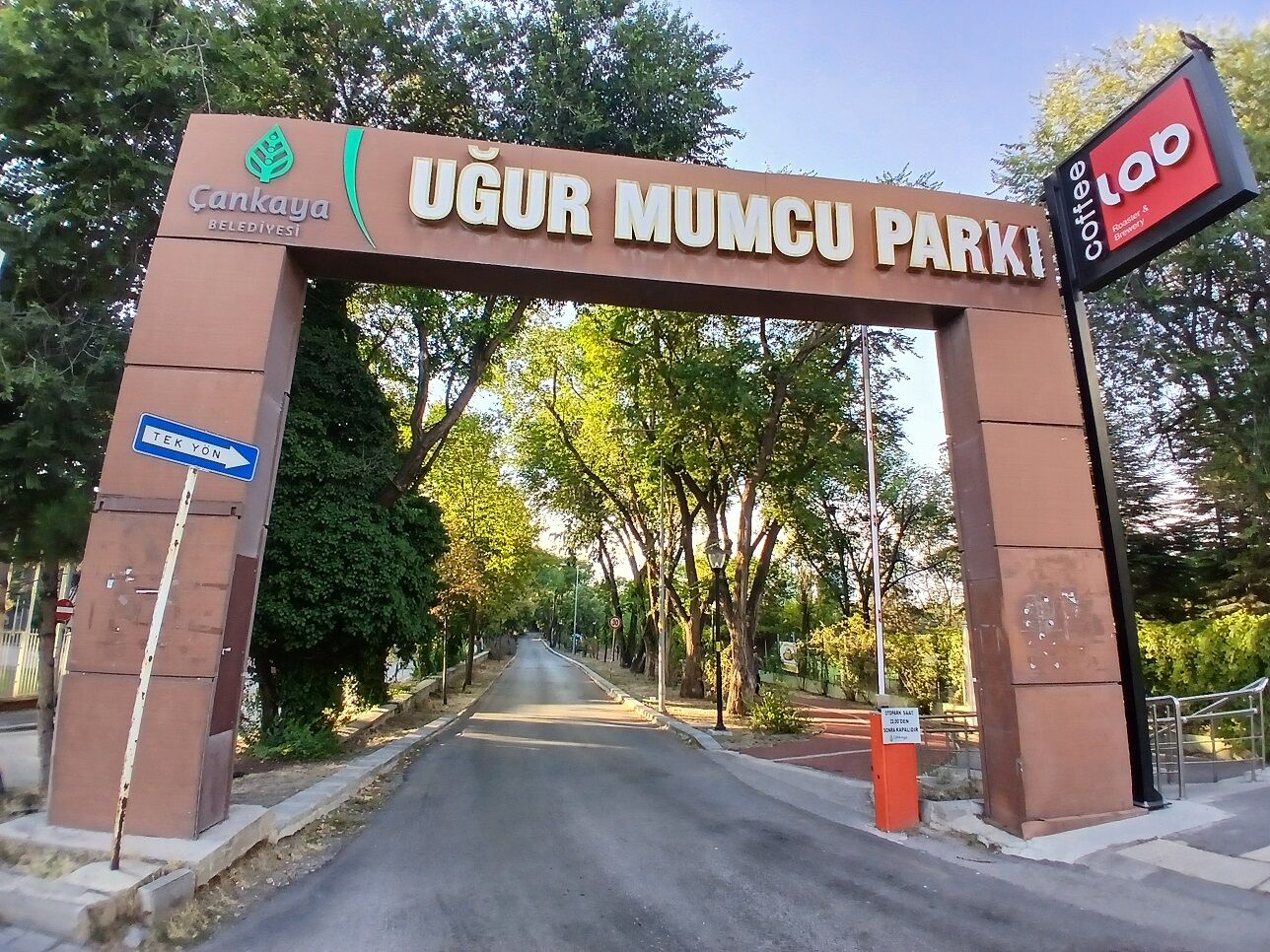 Çankaya Belediyesi Uğur Mumcu Parkı Çukurambar (10)