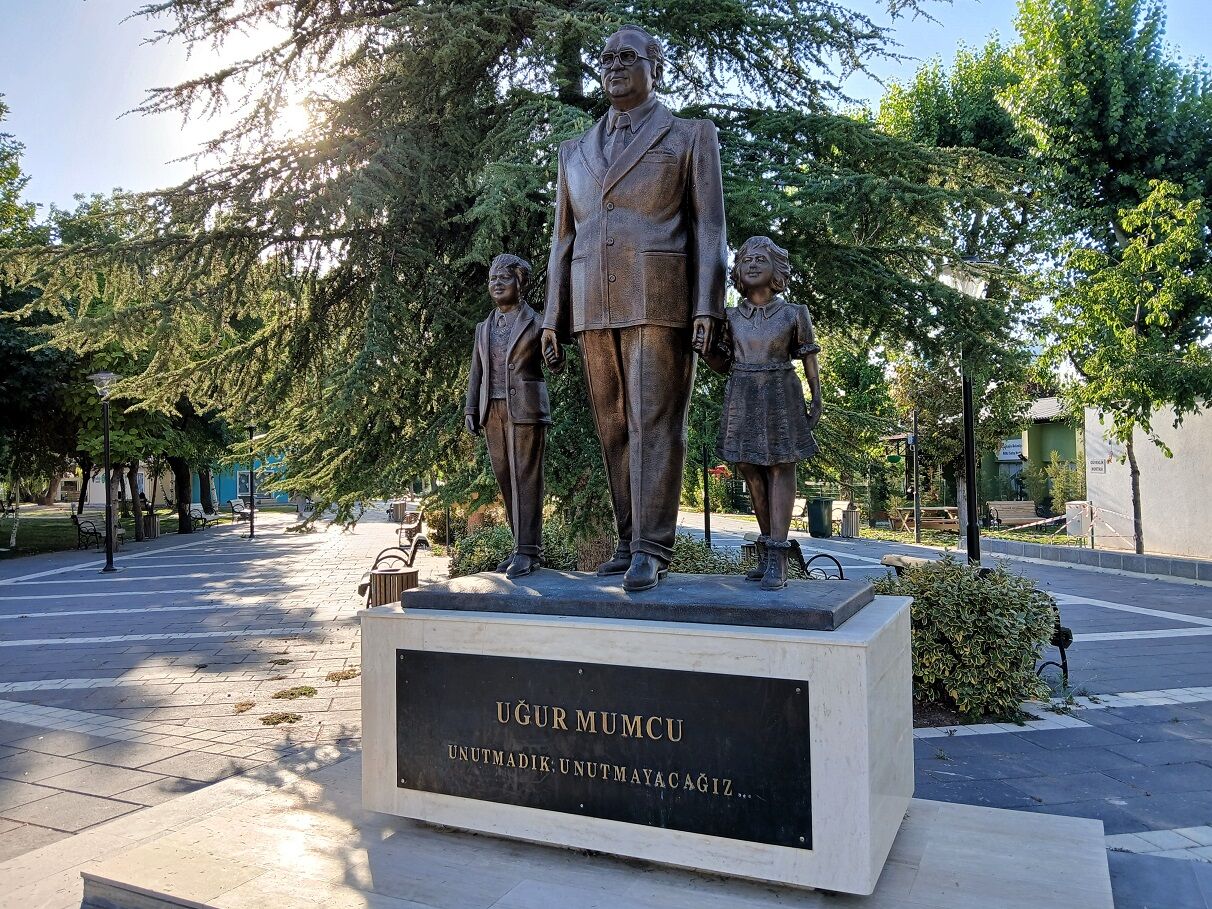 Çankaya Belediyesi Uğur Mumcu Parkı Çukurambar (2)