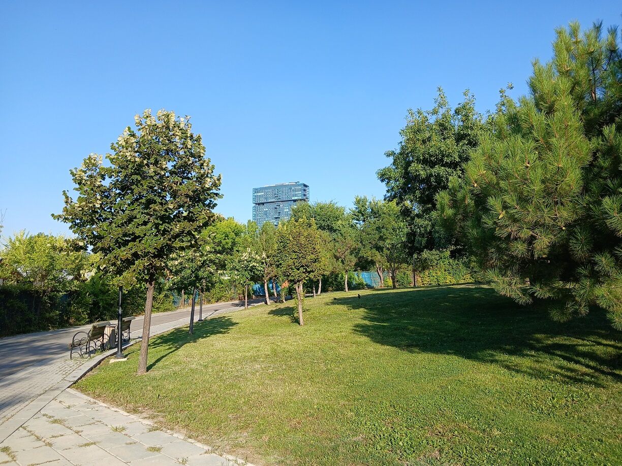 Çankaya Belediyesi Uğur Mumcu Parkı Çukurambar (7)