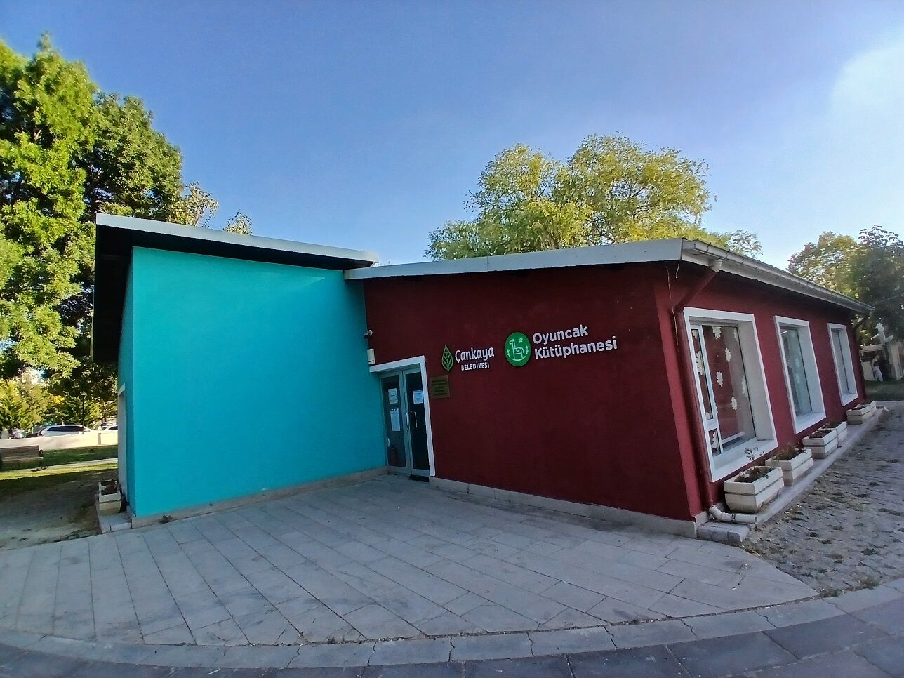Çankaya Belediyesi Uğur Mumcu Parkı Çukurambar (9)