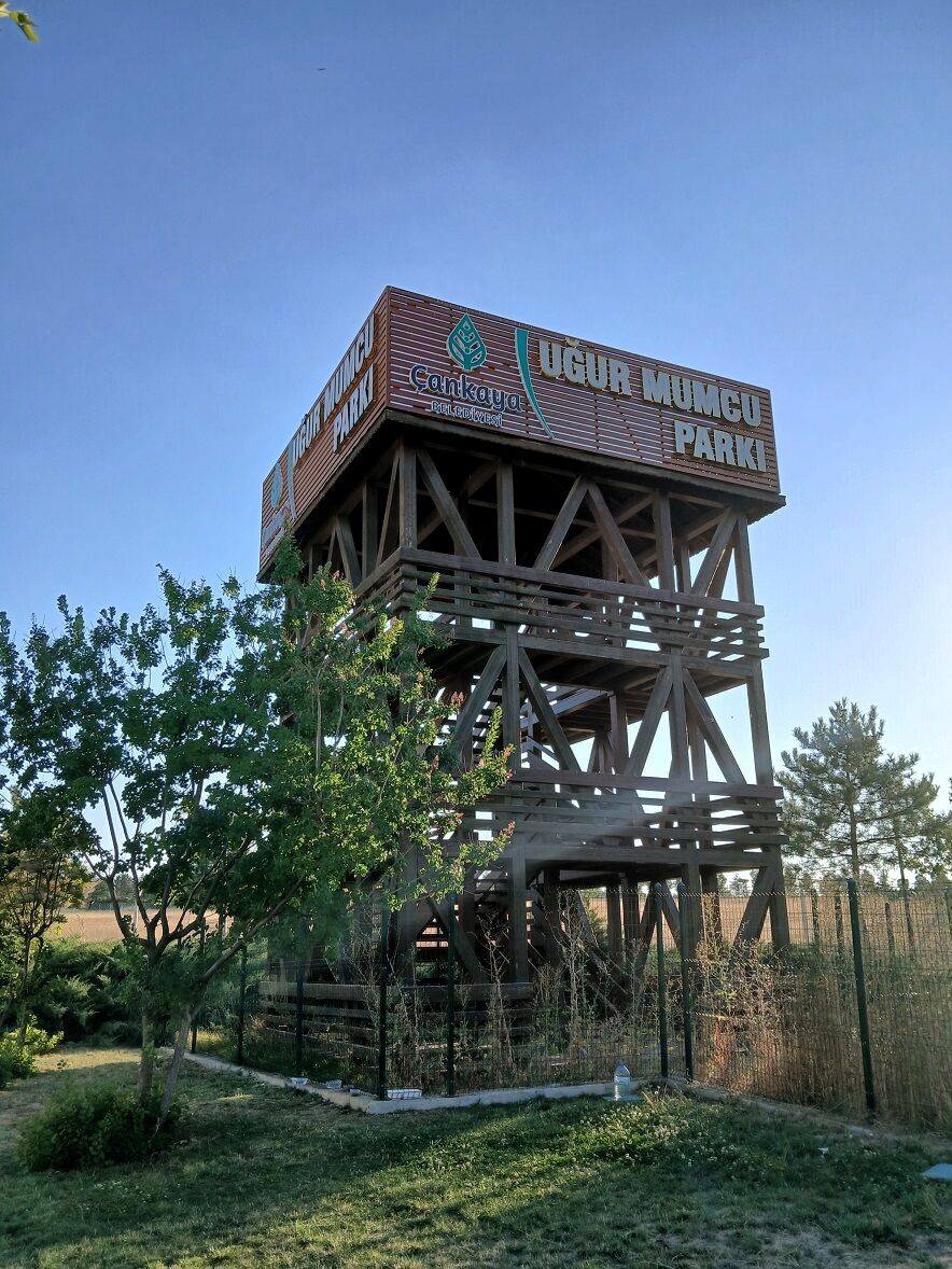 Çankaya Belediyesi Uğur Mumcu Parkı Çukurambar Mah