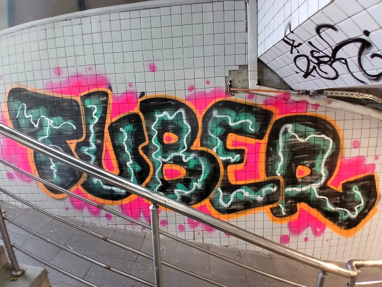 Cinnah Caddesi Kuloğlu Alt Geçidi Grafiti Sokak Sanatçıları (11)