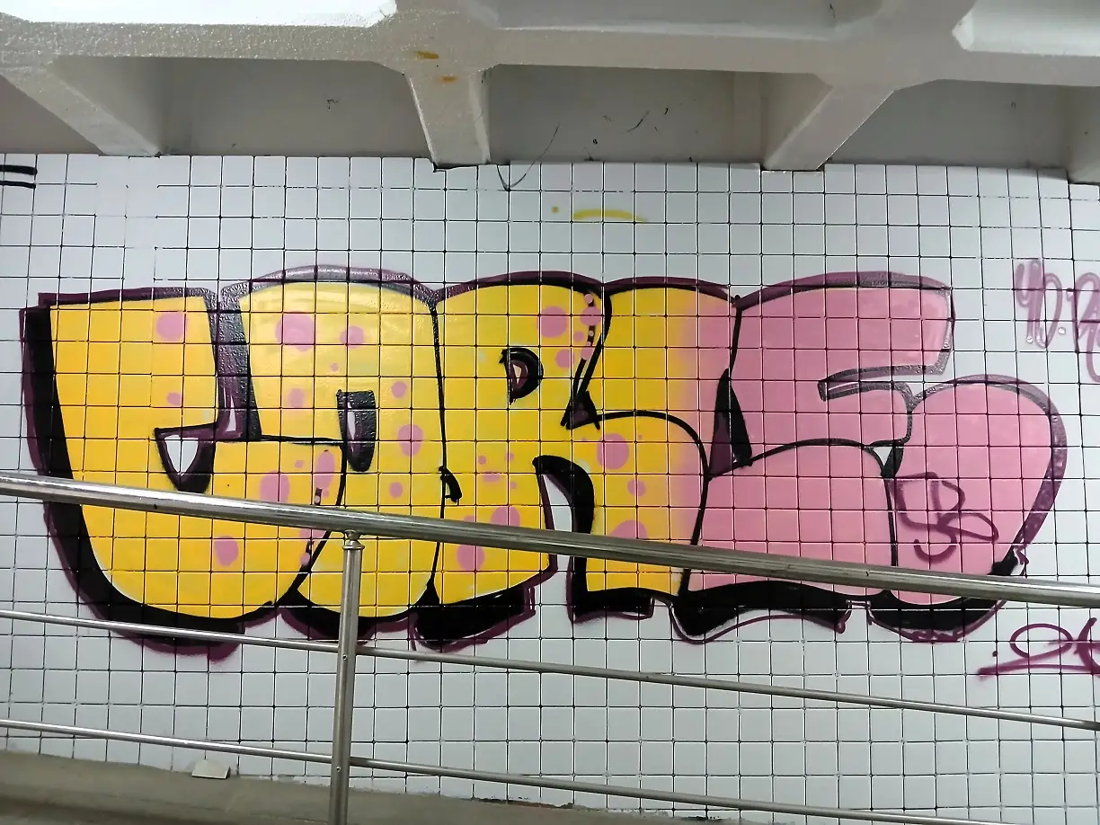 Cinnah Caddesi Kuloğlu Alt Geçidi Grafiti Sokak Sanatçıları (3)