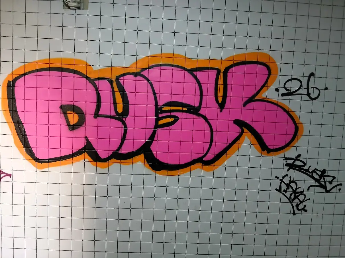 Cinnah Caddesi Kuloğlu Alt Geçidi Grafiti Sokak Sanatçıları (4)
