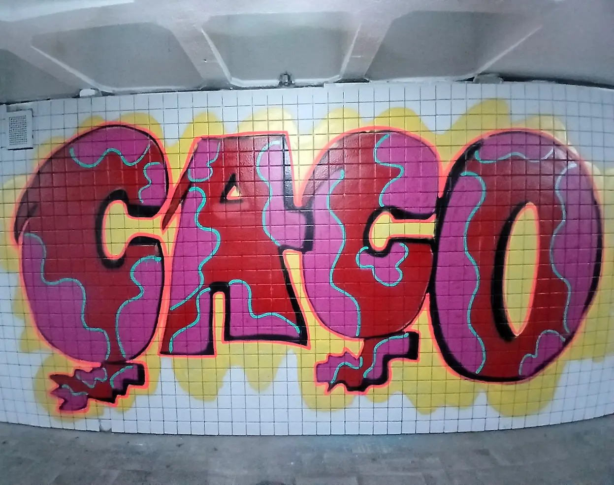 Cinnah Caddesi Kuloğlu Alt Geçidi Grafiti Sokak Sanatçıları (5)