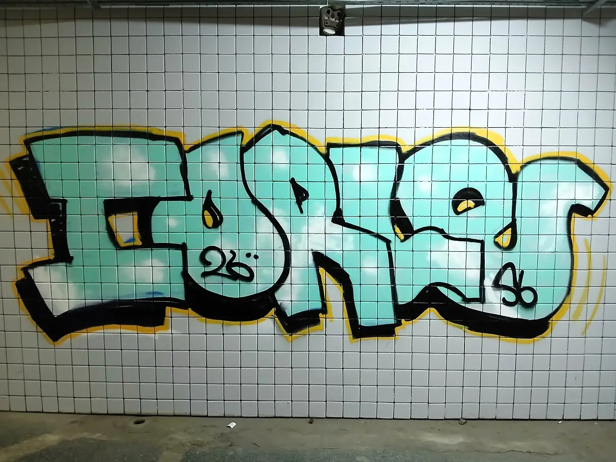 Cinnah Caddesi Kuloğlu Alt Geçidi Grafiti Sokak Sanatçıları (7)