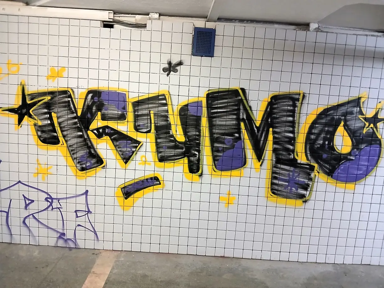 Cinnah Caddesi Kuloğlu Alt Geçidi Grafiti Sokak Sanatçıları (8)