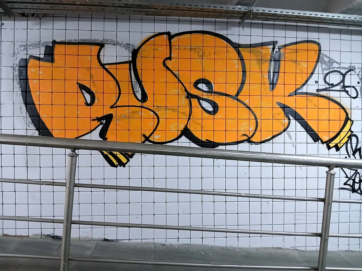 Cinnah Caddesi Kuloğlu Alt Geçidi Grafiti Sokak Sanatçıları (9)
