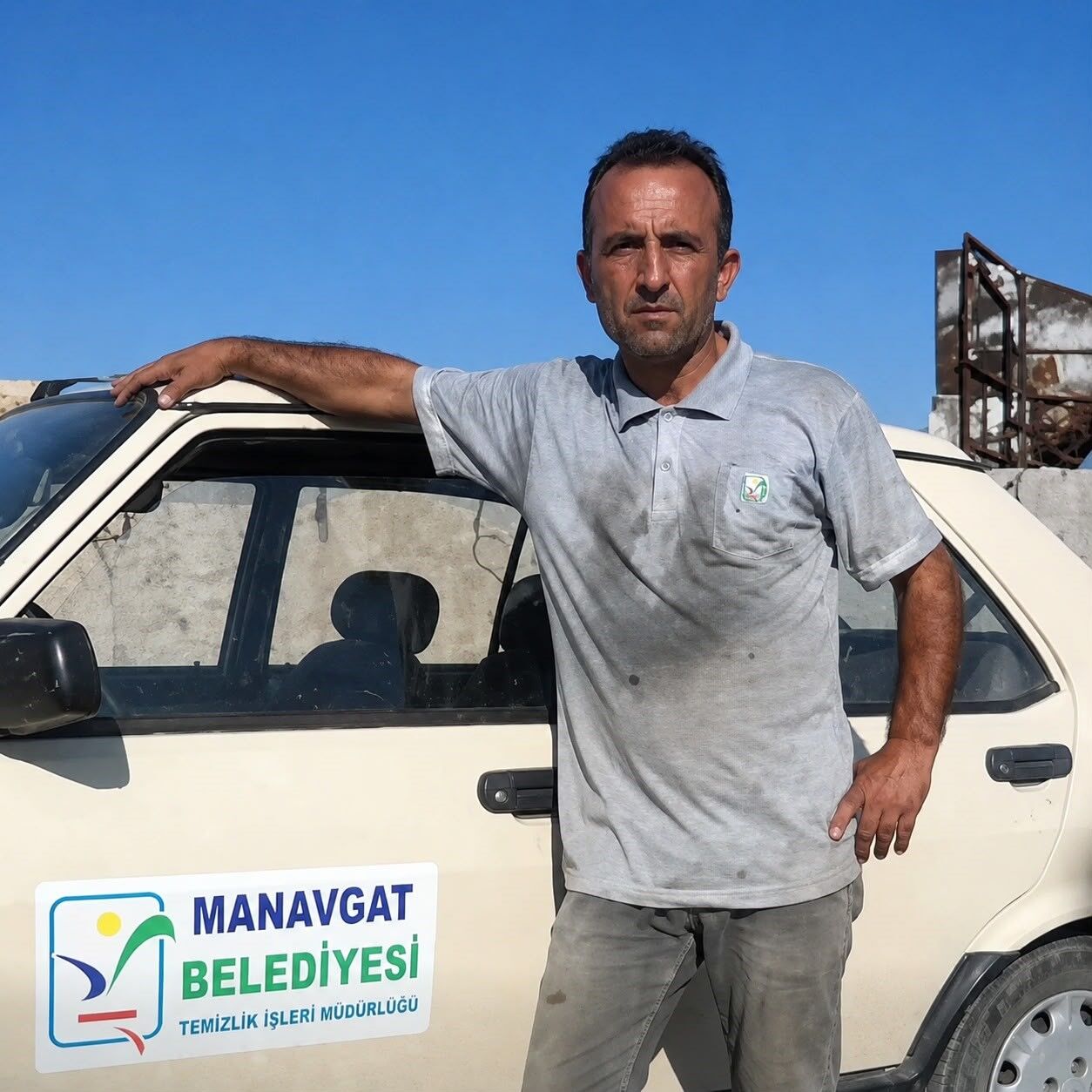 Çöp Kamyonunun Altında Kaldı! Manavgat’ta Temizlik Işçisi Hayatını Kaybetti