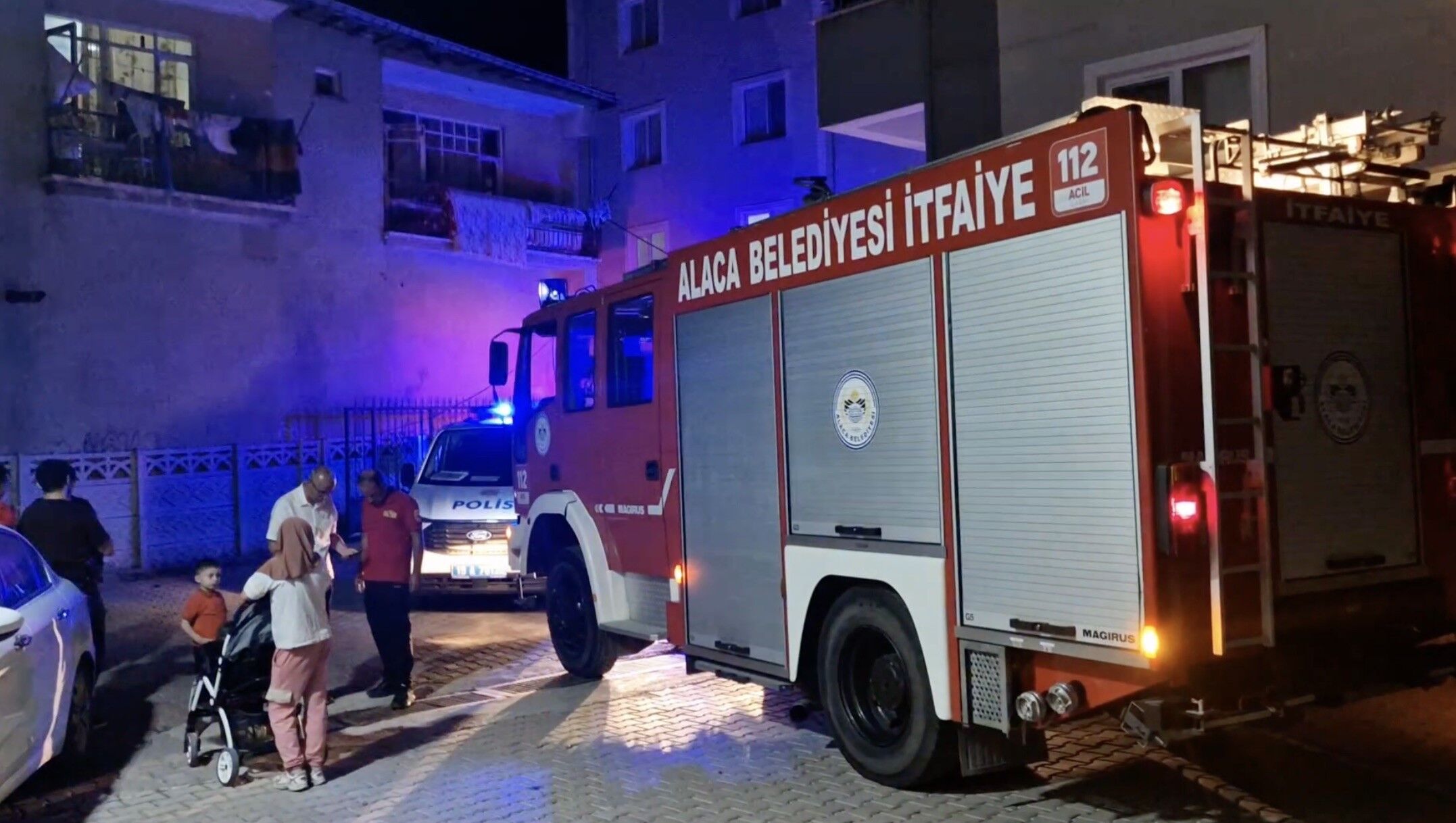 Çorum’da Yürekleri Ağza Getiren Olay! Çocuğun Ayağı Mazgala Sıkıştı