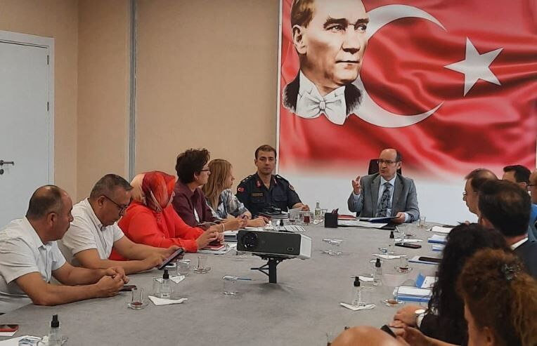 D A İ R E A M İ R L E R İ T O P L A N T I