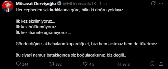 Dervisoglu Aciklama