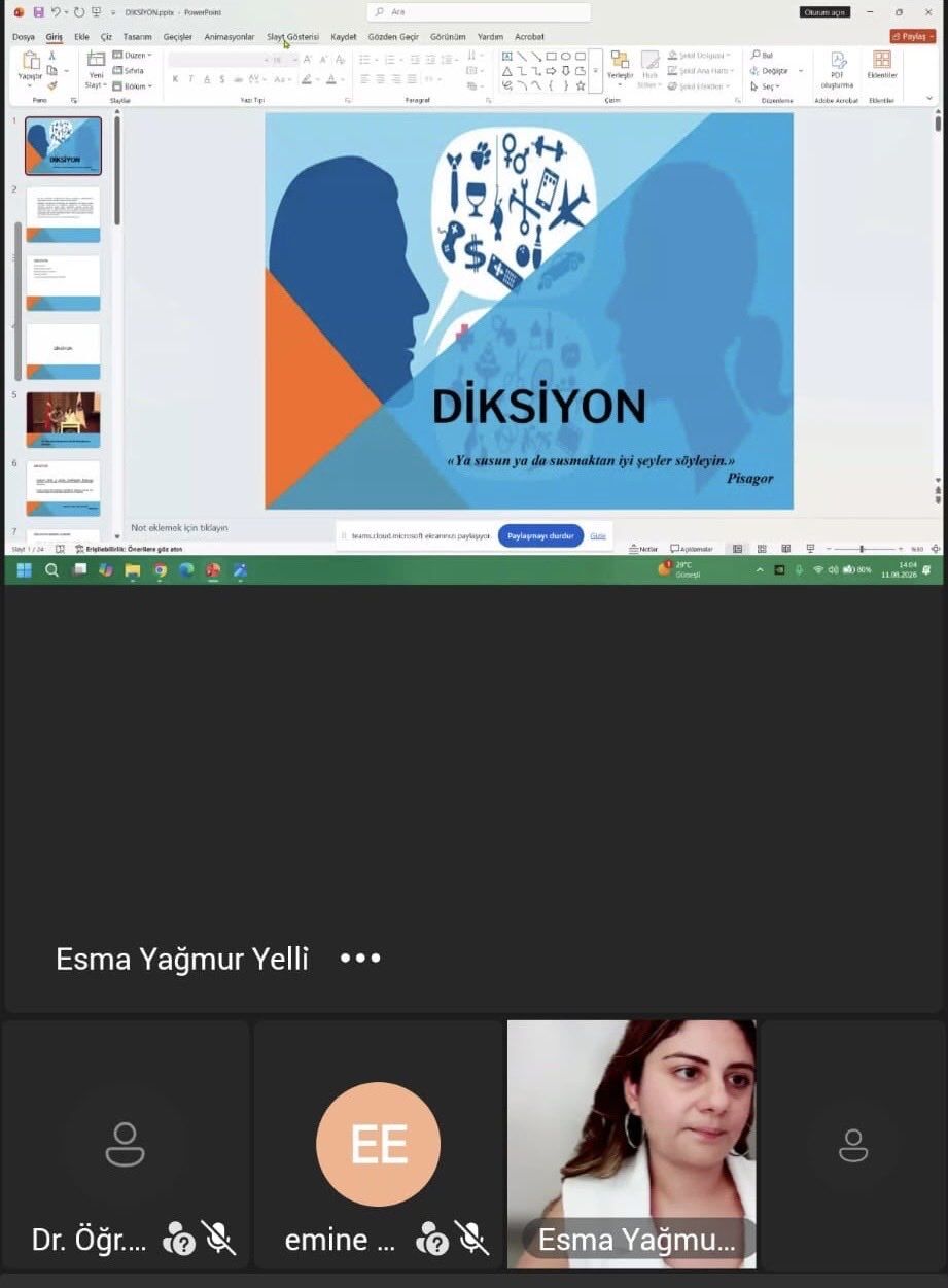 Diksiyon Eğitimi (1)-1
