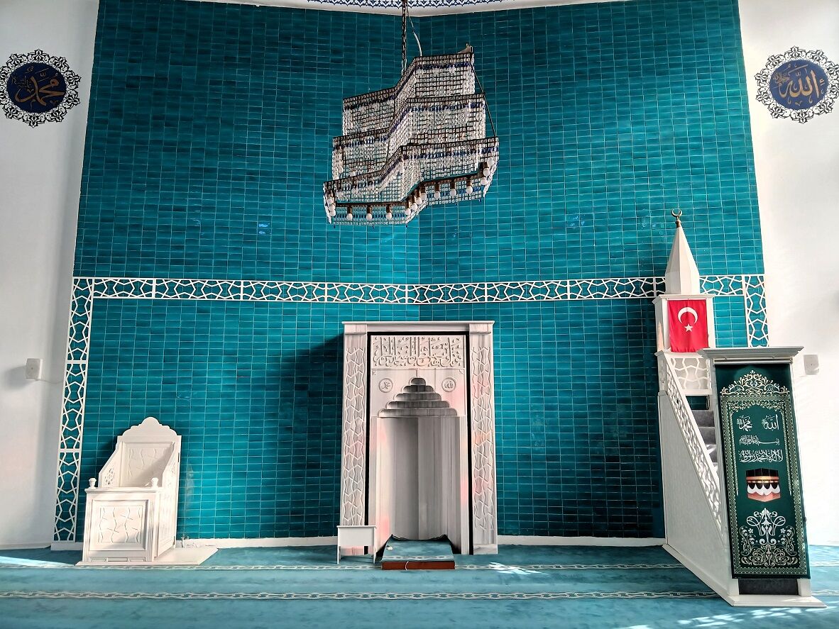 Diyanet Işleri Çankaya Müftülüğü Çankaya Merkez Camii Tadilat (2)