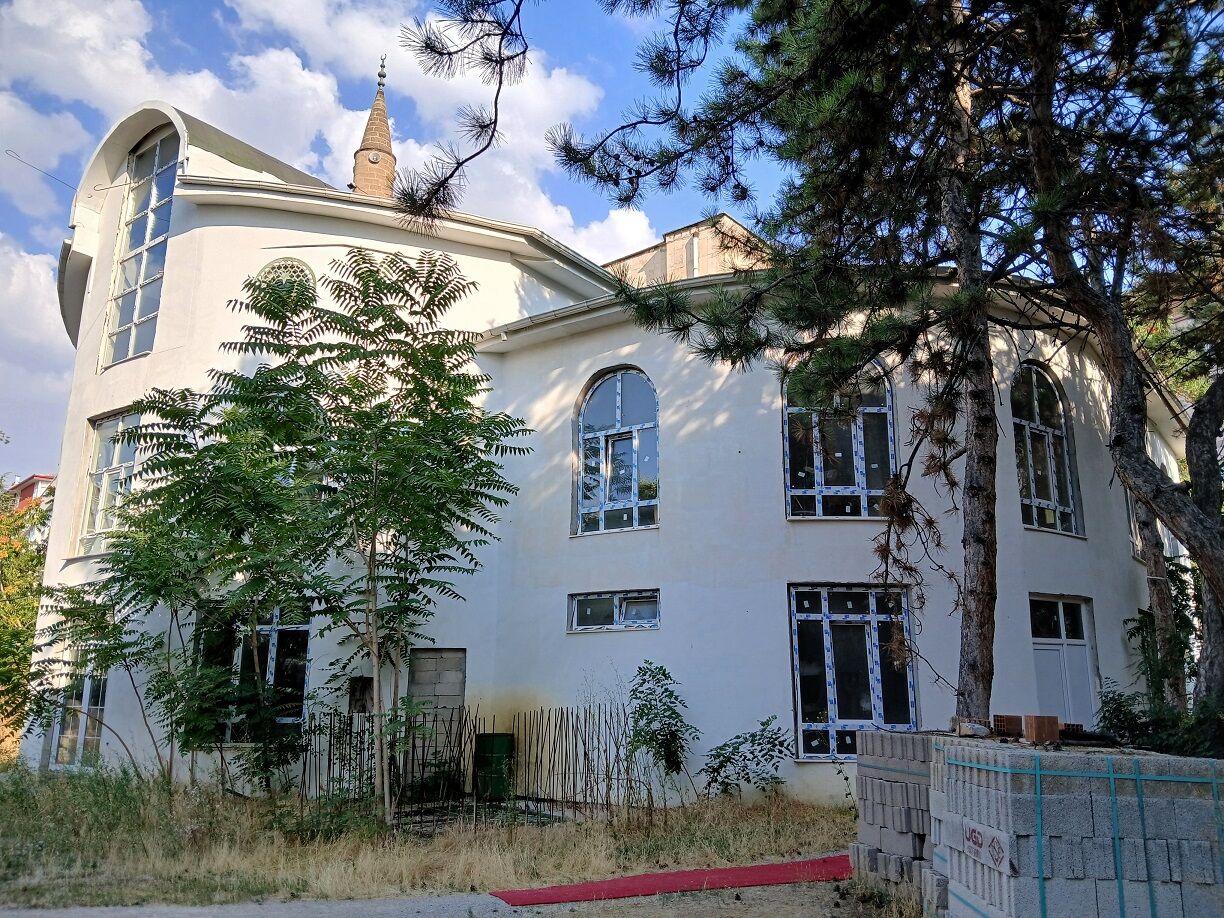 Diyanet Işleri Çankaya Müftülüğü Çankaya Merkez Camii Tadilat (6)