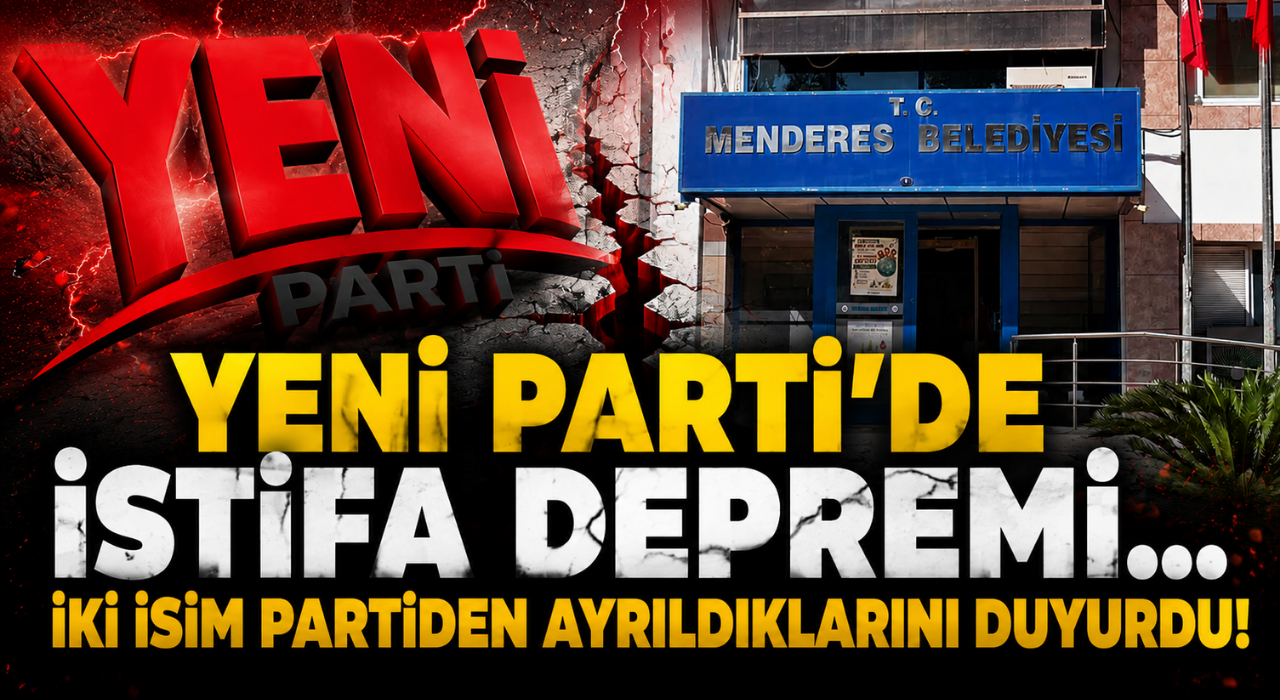 Yeni Parti'de istifa depremi... İki isim partiden ayrıldıklarını duyurdu!