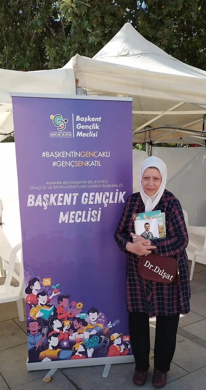 Dr Dilşat Iranlı Şair Ankara Dergi Festivali Buzdokuz Dergisi (2)