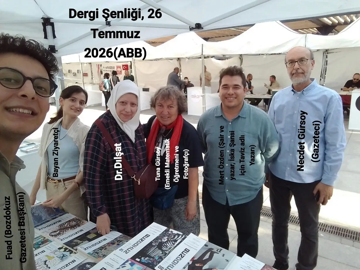 Dr Dilşat Narges Iranlı Şair Ankara Dergi Festivali Buzdokuz Dergisi (2)