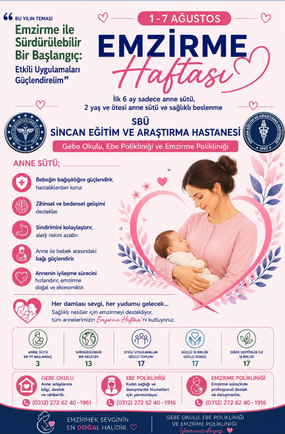 Emirme Haftası Sincan Eğitim Araştırma