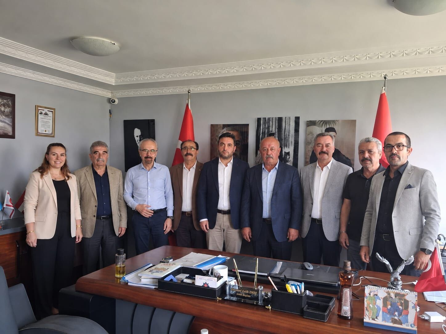 Evrensel Fatih Emre, Turkkon Genel Başkanlığına Seçildi