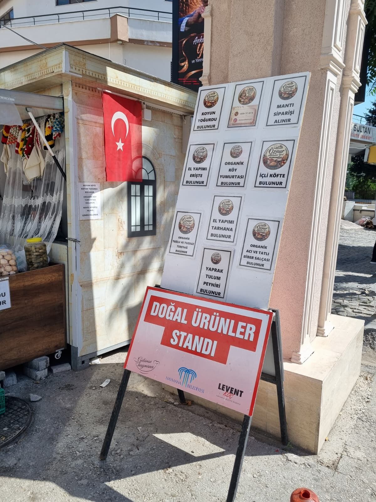 Haymana Kapalı Çarşı (1)