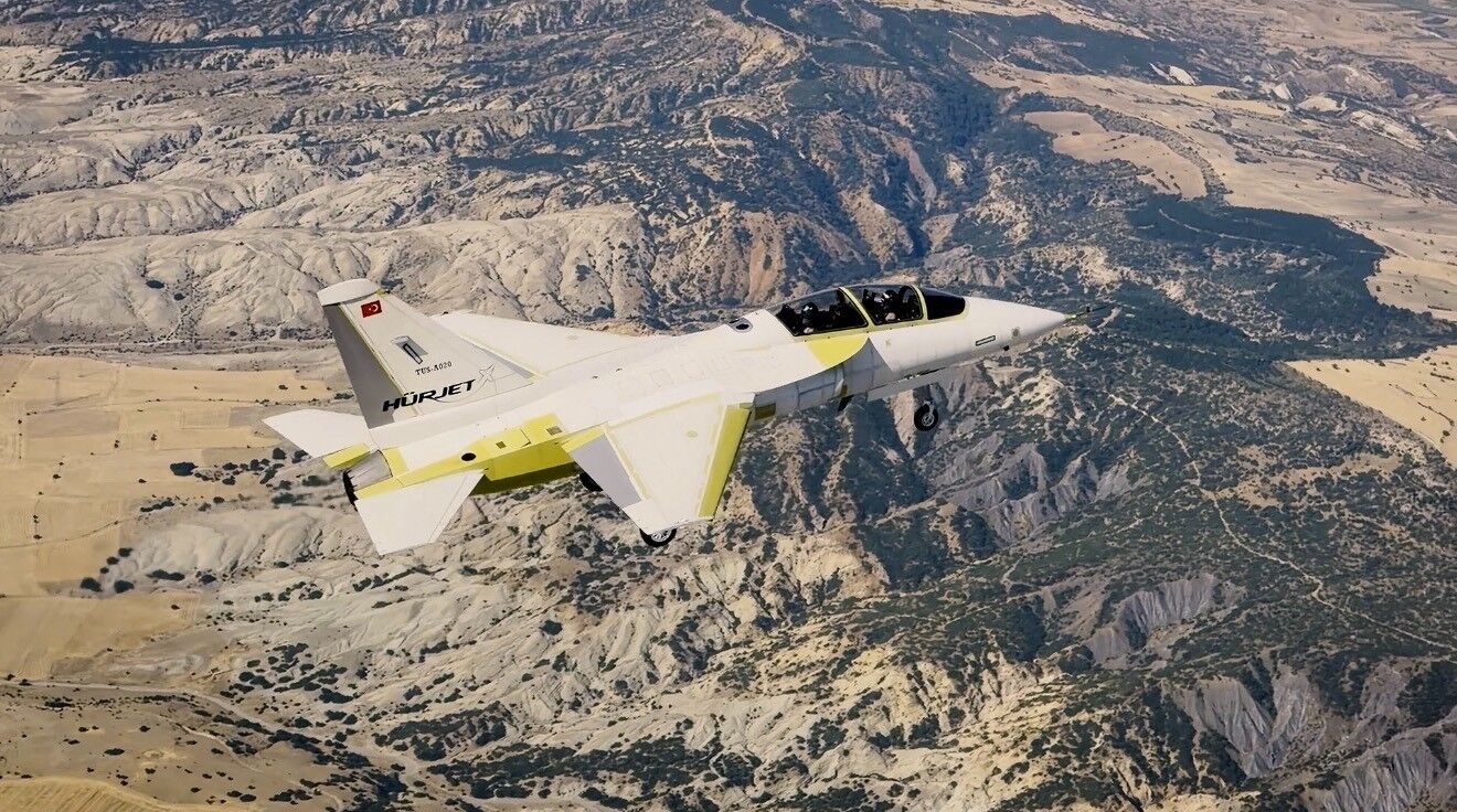 Hürjet 30 Ağustos'ta Gök Vatan'la Buluştu! (2)