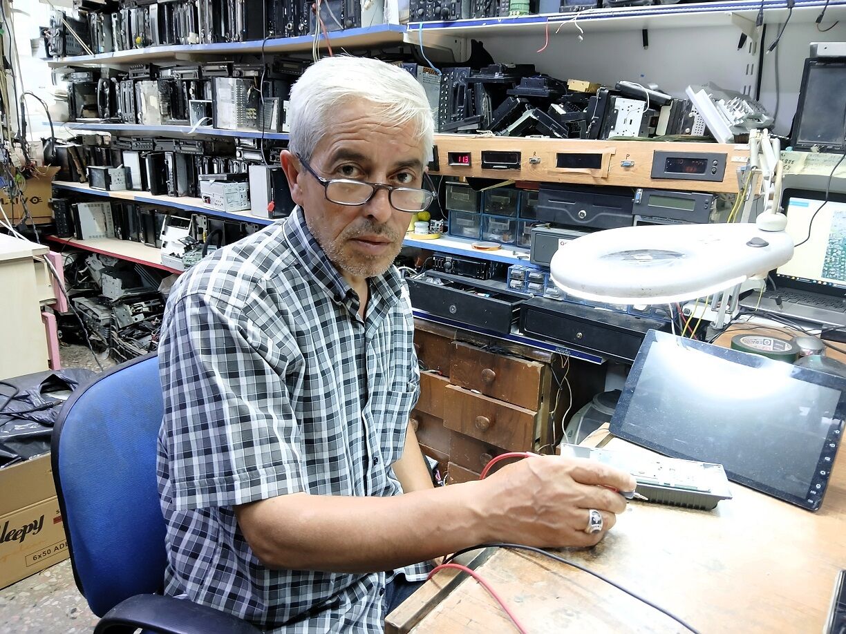 Hüseyin Atalay Oto Teyp Radyo Görüntü Sistemleri Konya Sokak Ankara Elektronik Pasajı Ferah Işhanı Tamir (10)