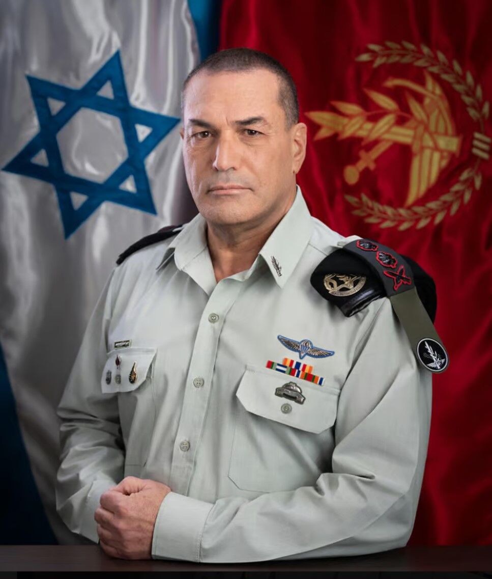 İsrail Genelkurmay Başkanı Eyal Zamir1