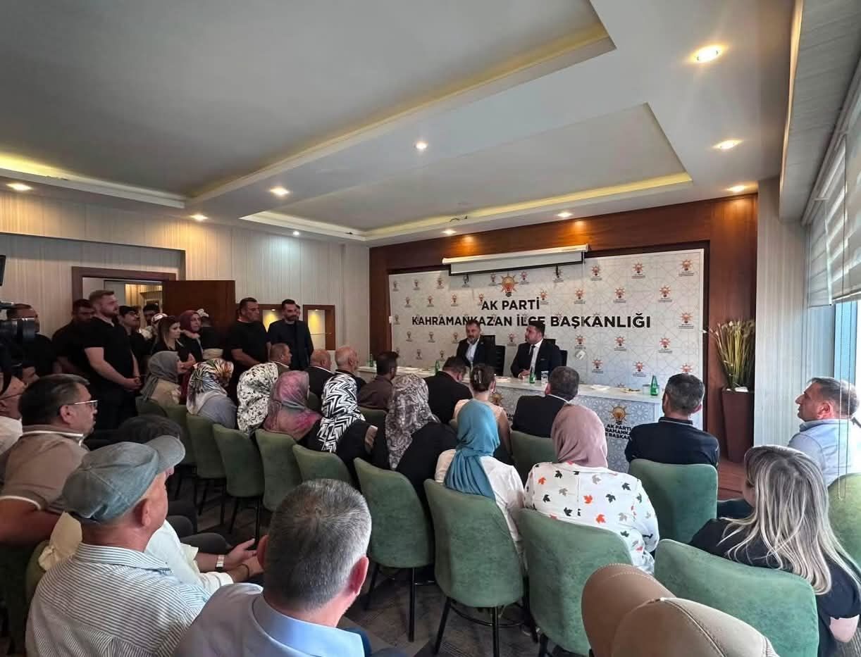 Kahramankazan Selim Çırpanoğlu Ak Parti (2)