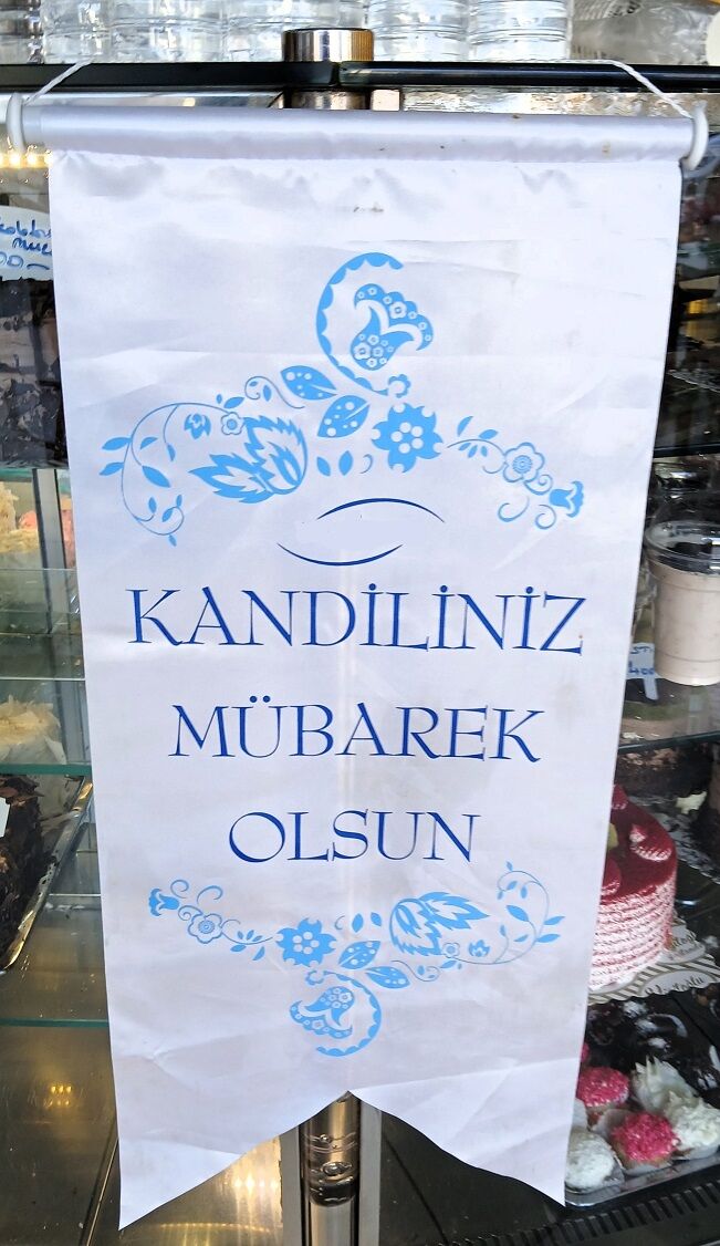 Kandiliniz Mübarek Olsun