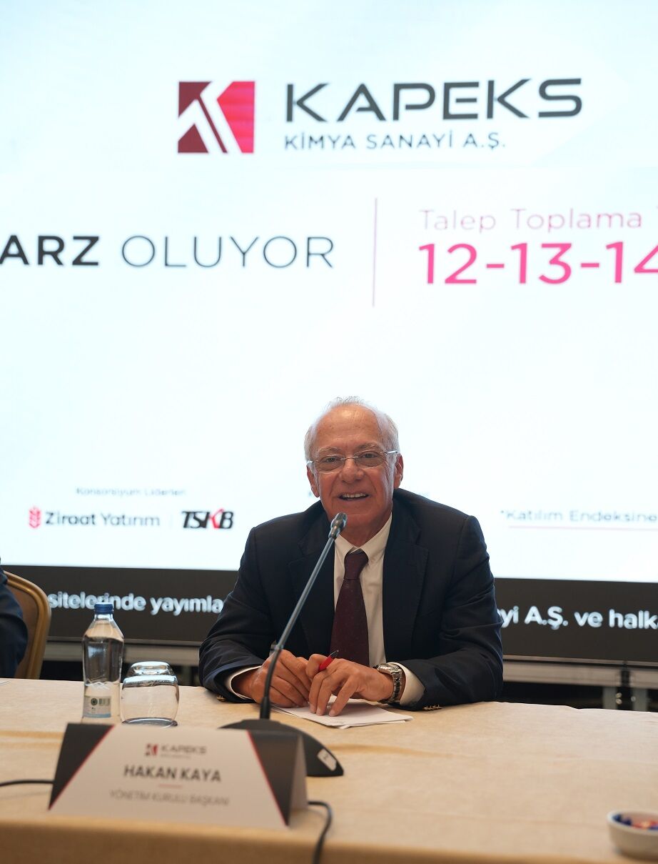 Kapeks Kimya Halka Arz Oluyor Çukurambar Holiday Inn Basın Hakan Kaya-1