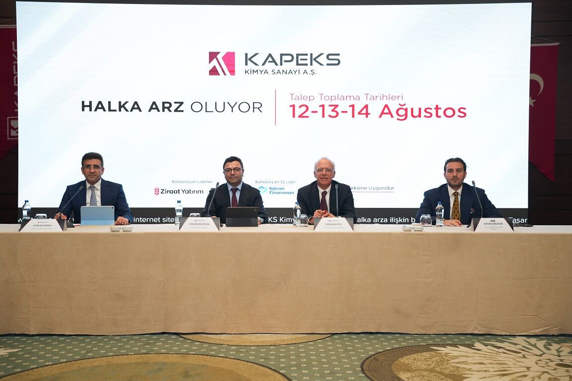 Kapeks Kimya Halka Arz Oluyor Çukurambar Holiday Inn Basın Harun Dereli Özkan Düzgün Hakan Kaya Aydın Ünüvar-1
