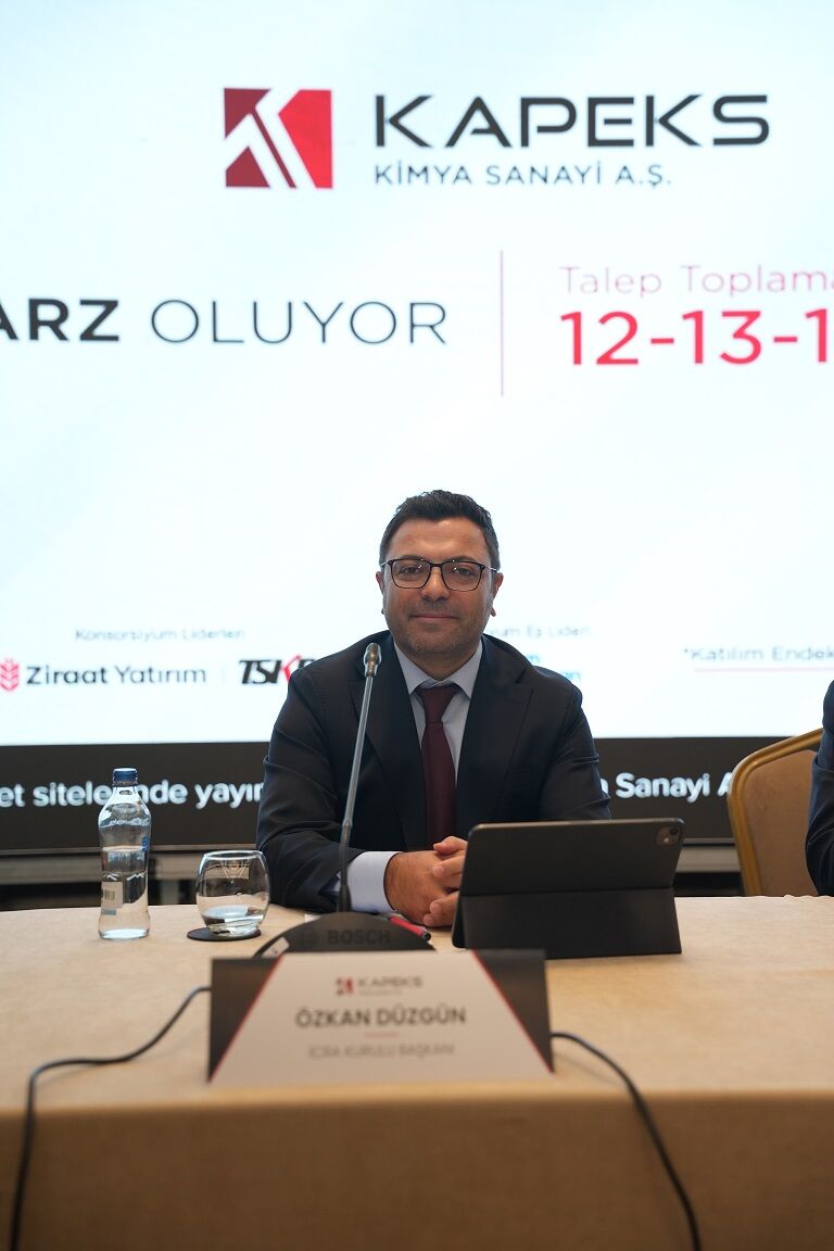 Kapeks Kimya Halka Arz Oluyor Çukurambar Holiday Inn Basın Özkan Düzgün-1