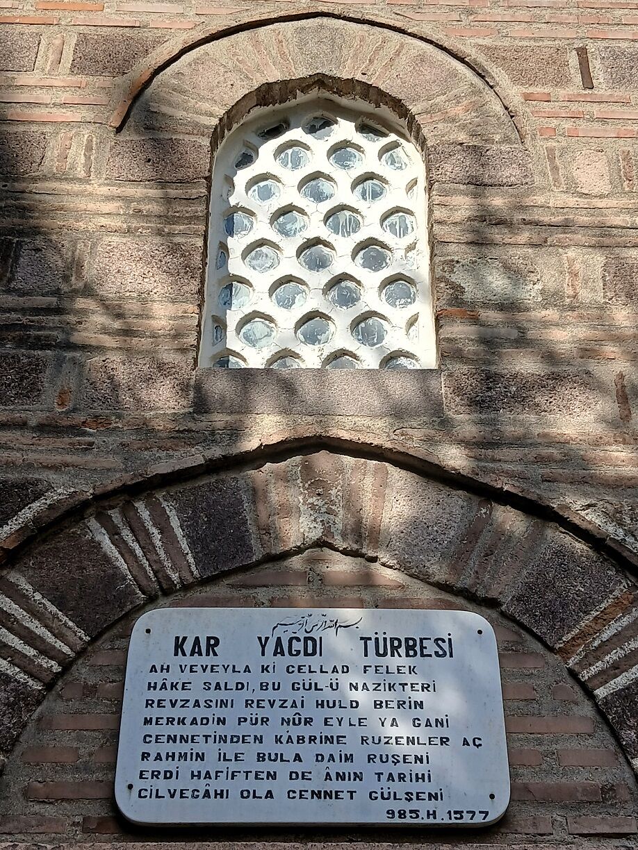 Karyağdı Hatun Türbesi Itfaiye Meydanı Ulus Ankara (5)