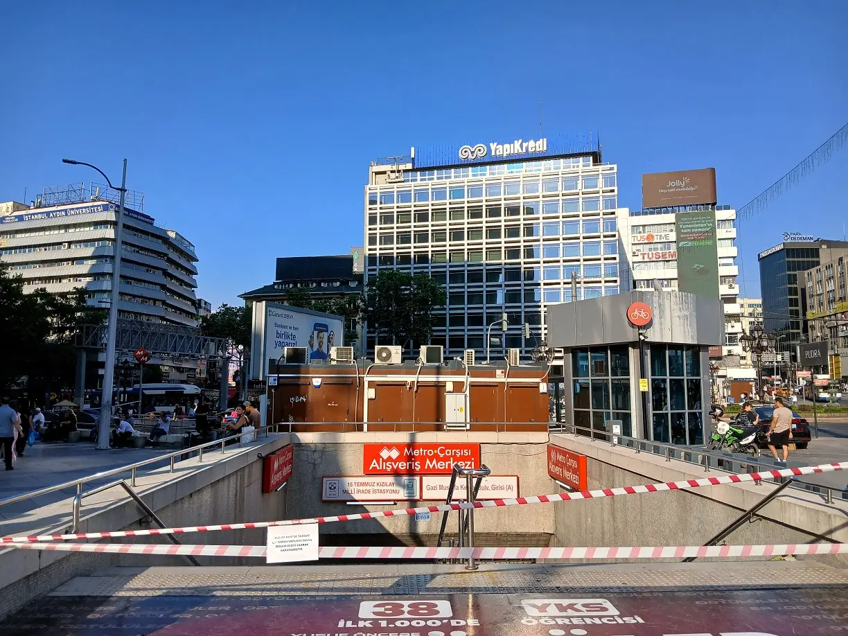 Kızılay Avm Kolon Güçlendirme Renovasyon Metro (2)