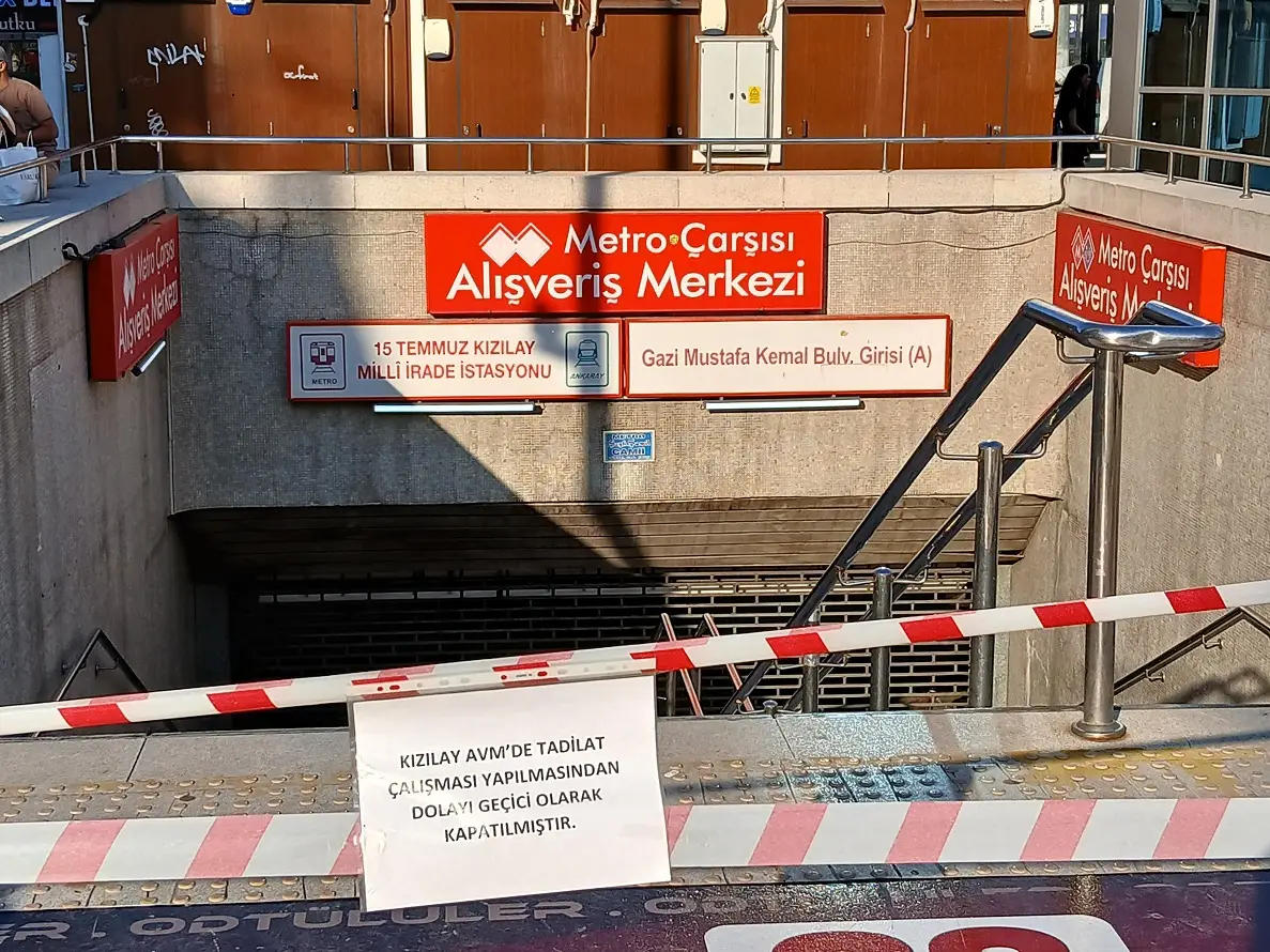 Kızılay Avm Kolon Güçlendirme Renovasyon Metro (3)