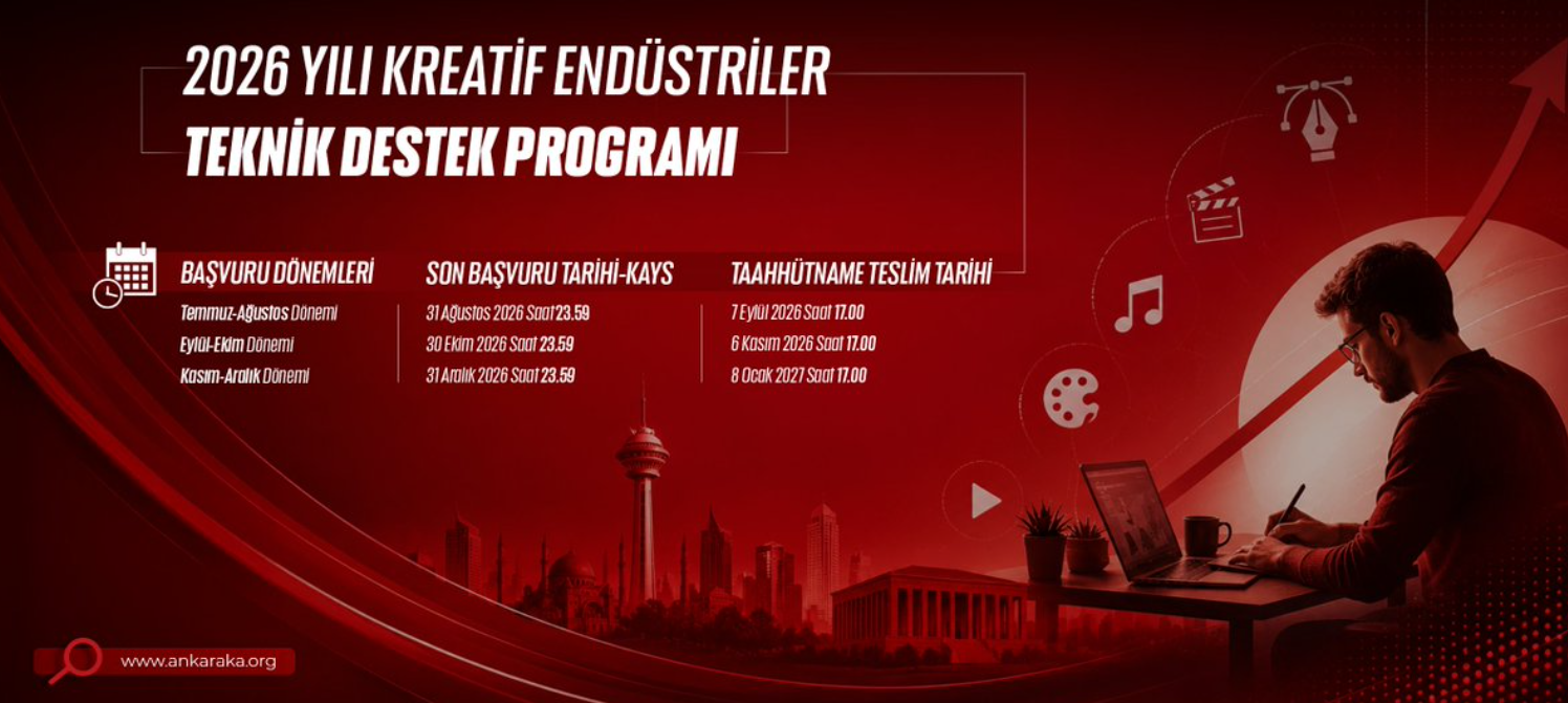 Kreatif Endistriler Desteği Ankara Kalkınma Ajansı