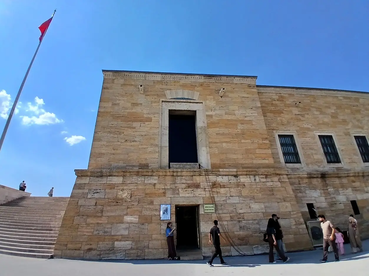 Kurtuluşa Doğru Ya İstiklal Ya Ölüm Anıtkabir Sergi Salonu Atatürk (1)