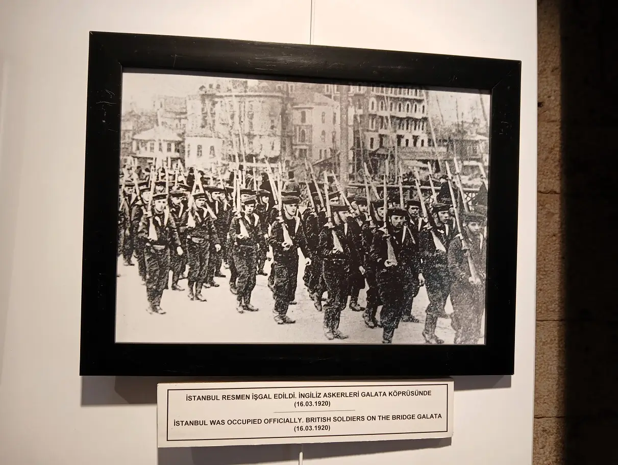 Kurtuluşa Doğru Ya İstiklal Ya Ölüm Anıtkabir Sergi Salonu Atatürk (2)
