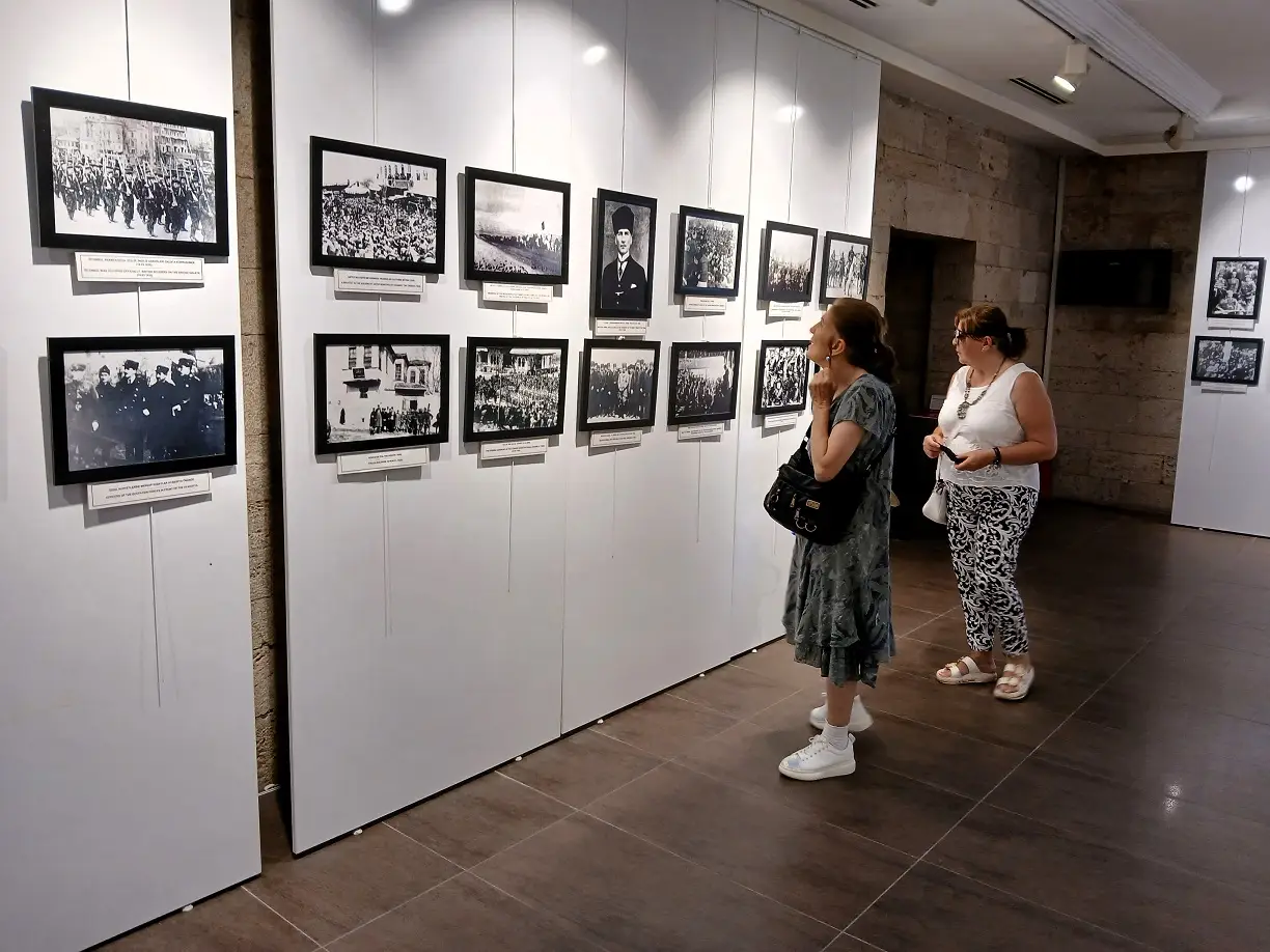 Kurtuluşa Doğru Ya İstiklal Ya Ölüm Anıtkabir Sergi Salonu Atatürk (3)