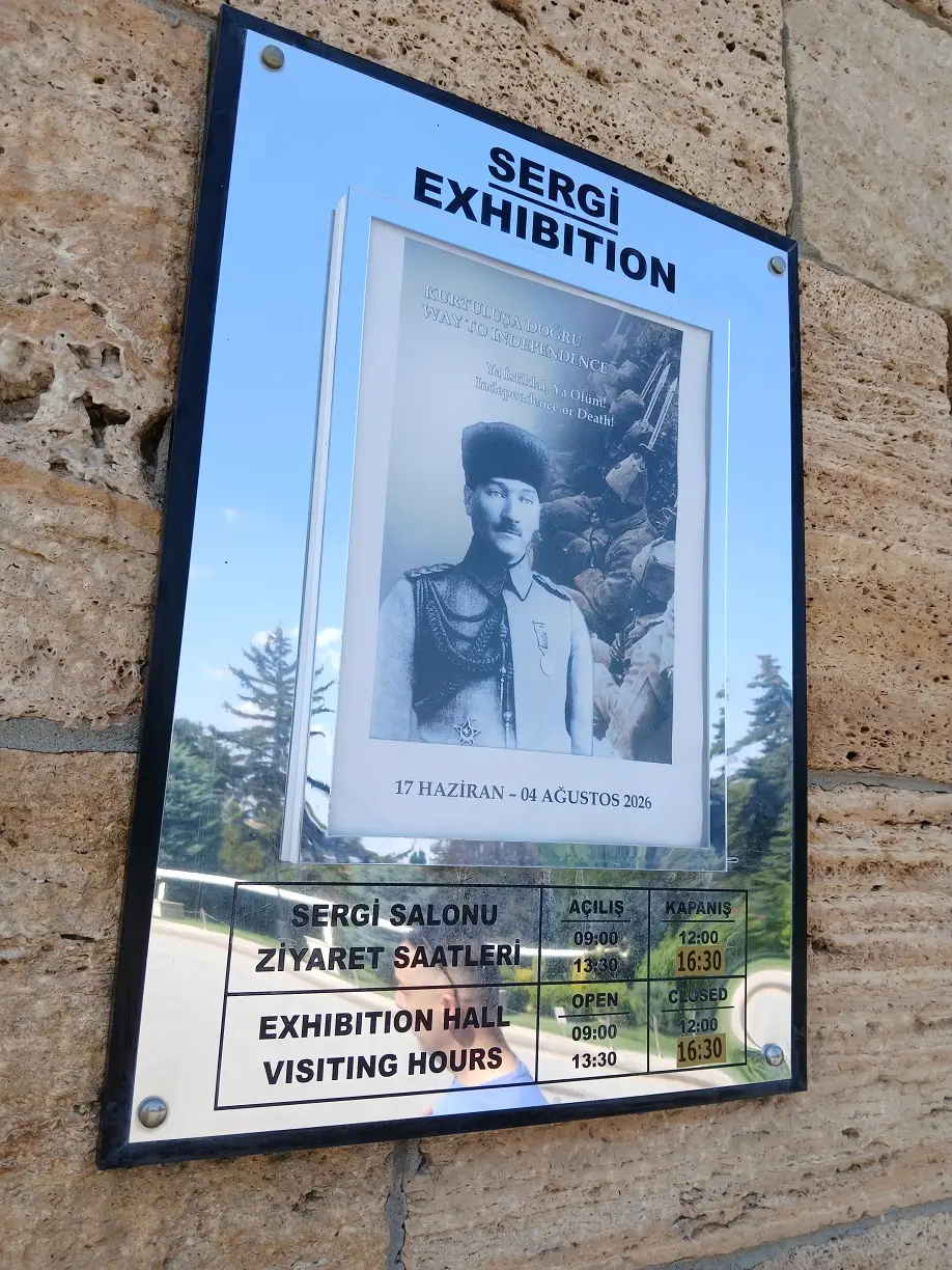 Kurtuluşa Doğru Ya İstiklal Ya Ölüm Anıtkabir Sergi Salonu Atatürk (7)