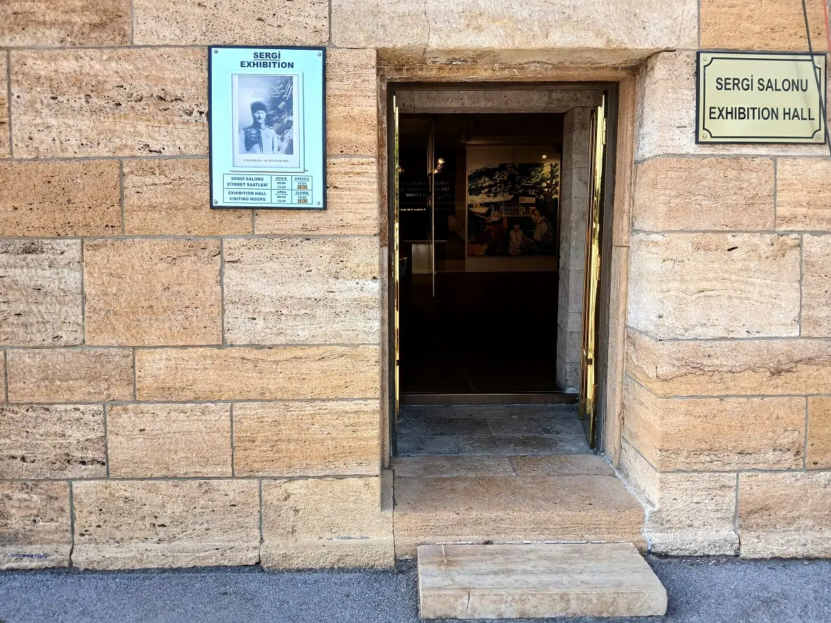 Kurtuluşa Doğru Ya İstiklal Ya Ölüm Anıtkabir Sergi Salonu Atatürk (8)