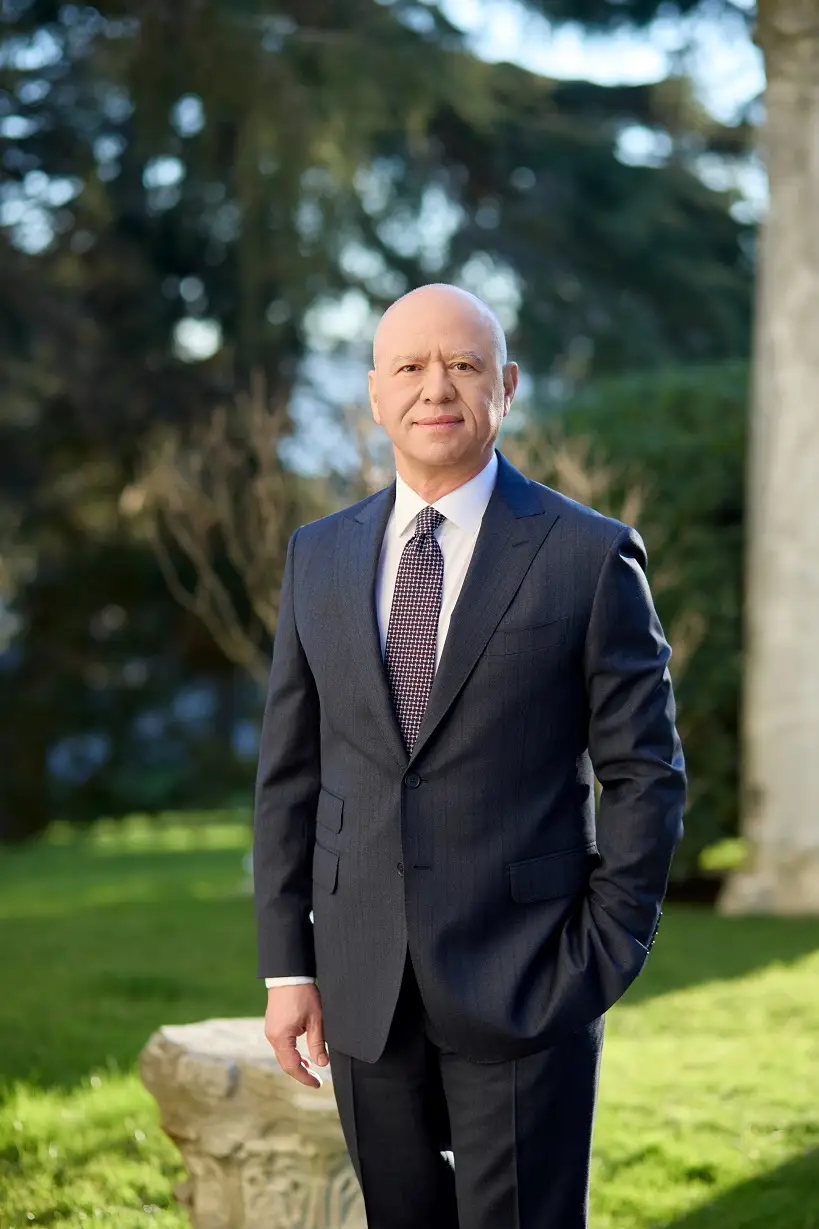 Levent Cakiroglu Koç Holding Ceo