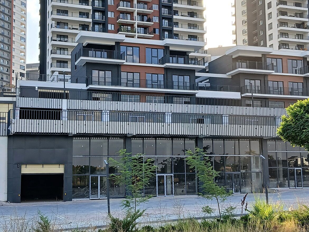 Mamak Akşemsettin Mahallesi Modern Konut Işyeri Binalar Modern Mimari Başkent Ankara (4)