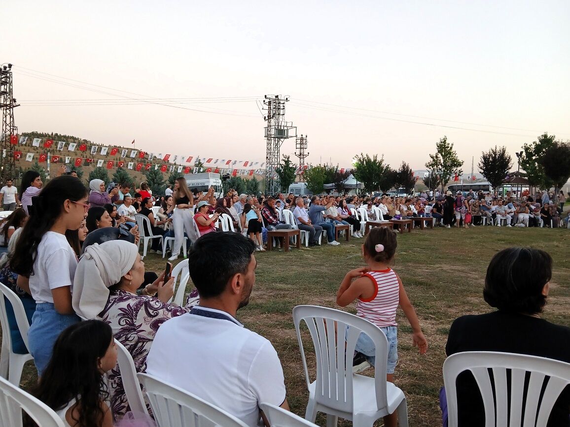 Mamak Belediyesi Gökçeyurt Lavanta Hasat Şenliği Festival (10)