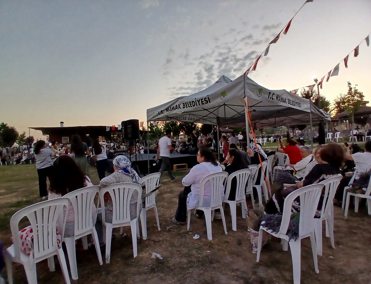 Mamak Belediyesi Gökçeyurt Lavanta Hasat Şenliği Festival (11)