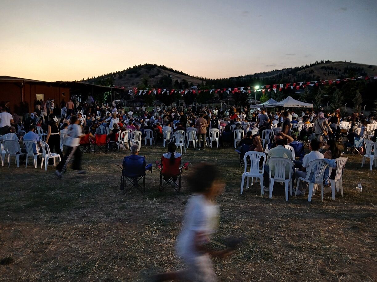 Mamak Belediyesi Gökçeyurt Lavanta Hasat Şenliği Festival (12)